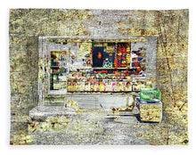Bodega In Steel And Bronze. - Blanket