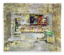 Bodega In Steel And Bronze. - Blanket