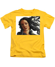 Botticelli American Venus - Kids T-Shirt