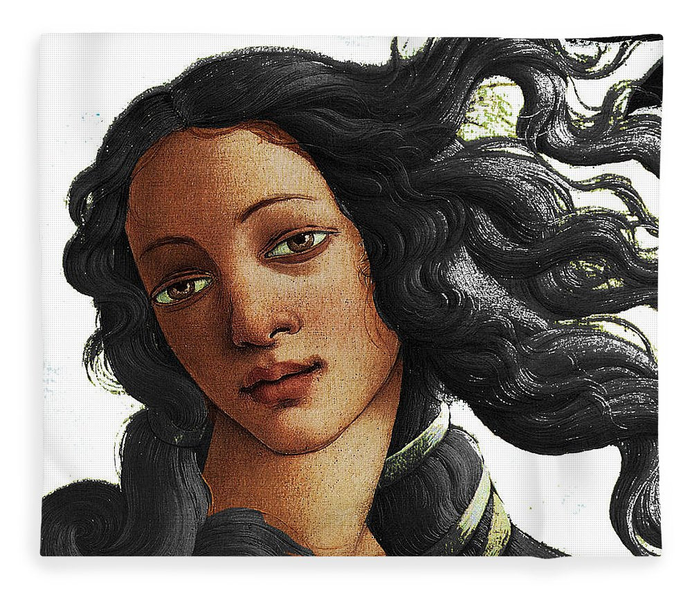 Botticelli American Venus - Blanket