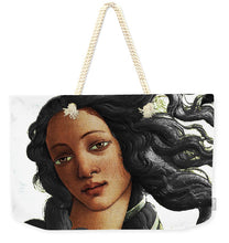 Botticelli American Venus - Weekender Tote Bag