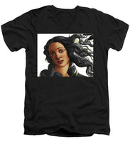 Botticelli American Venus - Men's V-Neck T-Shirt
