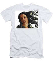 Botticelli American Venus - Men's T-Shirt (Athletic Fit)