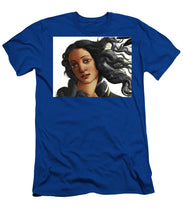 Botticelli American Venus - Men's T-Shirt (Athletic Fit)