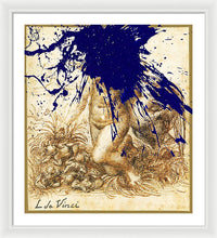 By Da Vinci - Framed Print