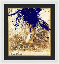 By Da Vinci - Framed Print