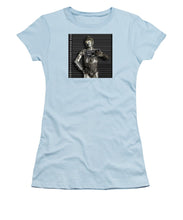 C-3po Mug Shot - Women's T-Shirt (Athletic Fit) Women's T-Shirt (Athletic Fit) Pixels   