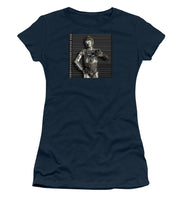 C-3po Mug Shot - Women's T-Shirt (Athletic Fit) Women's T-Shirt (Athletic Fit) Pixels   