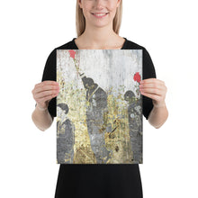 1968 Olympics Black Power Salute Black Lives Canvas