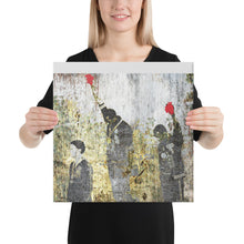 1968 Olympics Black Power Salute Black Lives Canvas