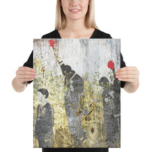 1968 Olympics Black Power Salute Black Lives Canvas