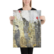 1968 Olympics Black Power Salute Black Lives Canvas