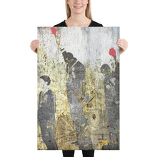 1968 Olympics Black Power Salute Black Lives Canvas