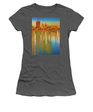 Canyon - Women's T-Shirt (Athletic Fit)