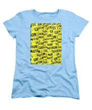 Caution - Women's T-Shirt (Standard Fit)