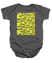 Caution - Baby Onesie