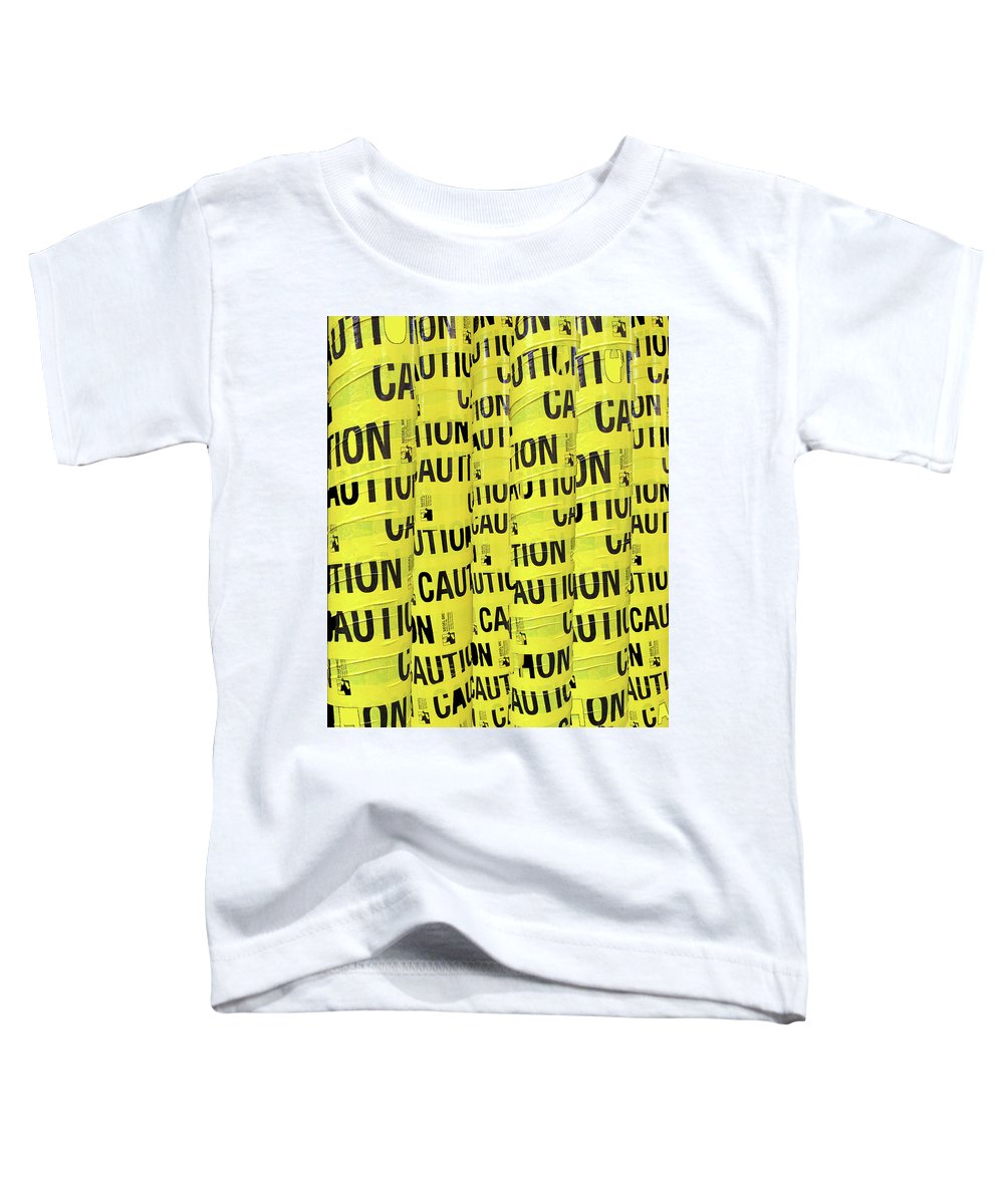 Caution - Toddler T-Shirt