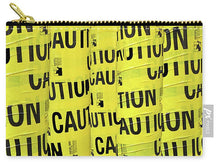 Caution - Carry-All Pouch