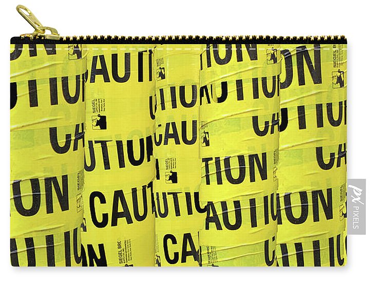 Caution - Carry-All Pouch