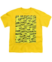 Caution - Youth T-Shirt