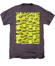Caution - Men's Premium T-Shirt