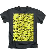 Caution - Kids T-Shirt