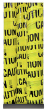 Caution - Yoga Mat