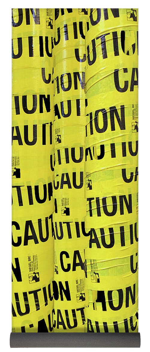 Caution - Yoga Mat
