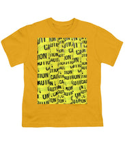 Caution - Youth T-Shirt