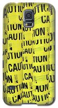 Caution - Phone Case