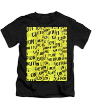 Caution - Kids T-Shirt