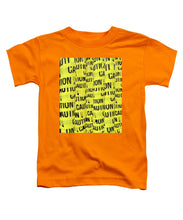 Caution - Toddler T-Shirt