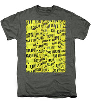 Caution - Men's Premium T-Shirt