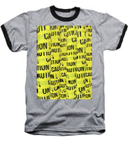 Caution - Baseball T-Shirt