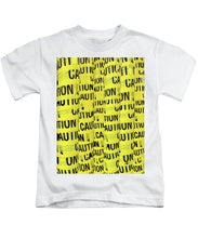 Caution - Kids T-Shirt