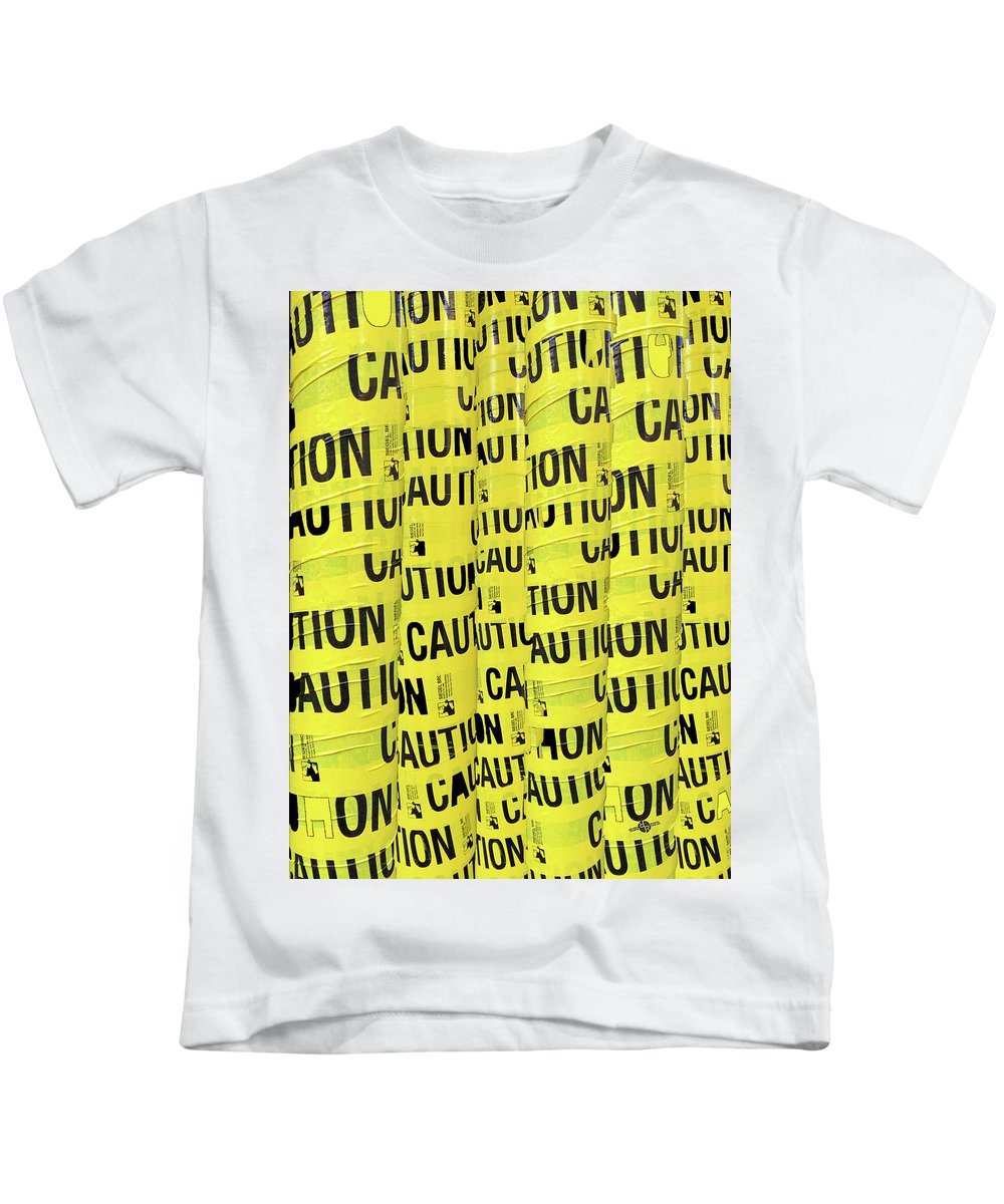 Caution - Kids T-Shirt