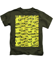Caution - Kids T-Shirt