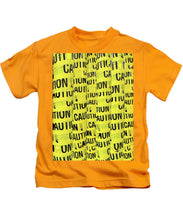Caution - Kids T-Shirt