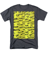 Caution - Men's T-Shirt  (Regular Fit)