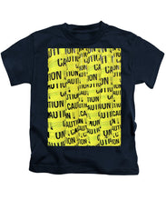 Caution - Kids T-Shirt