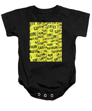 Caution - Baby Onesie