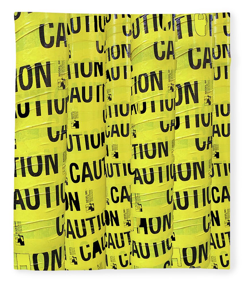 Caution - Blanket