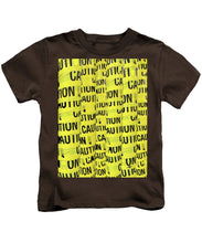 Caution - Kids T-Shirt