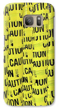 Caution - Phone Case