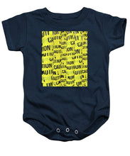 Caution - Baby Onesie