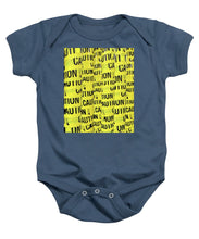 Caution - Baby Onesie