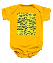 Caution - Baby Onesie