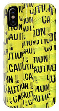 Caution - Phone Case