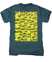 Caution - Men's Premium T-Shirt