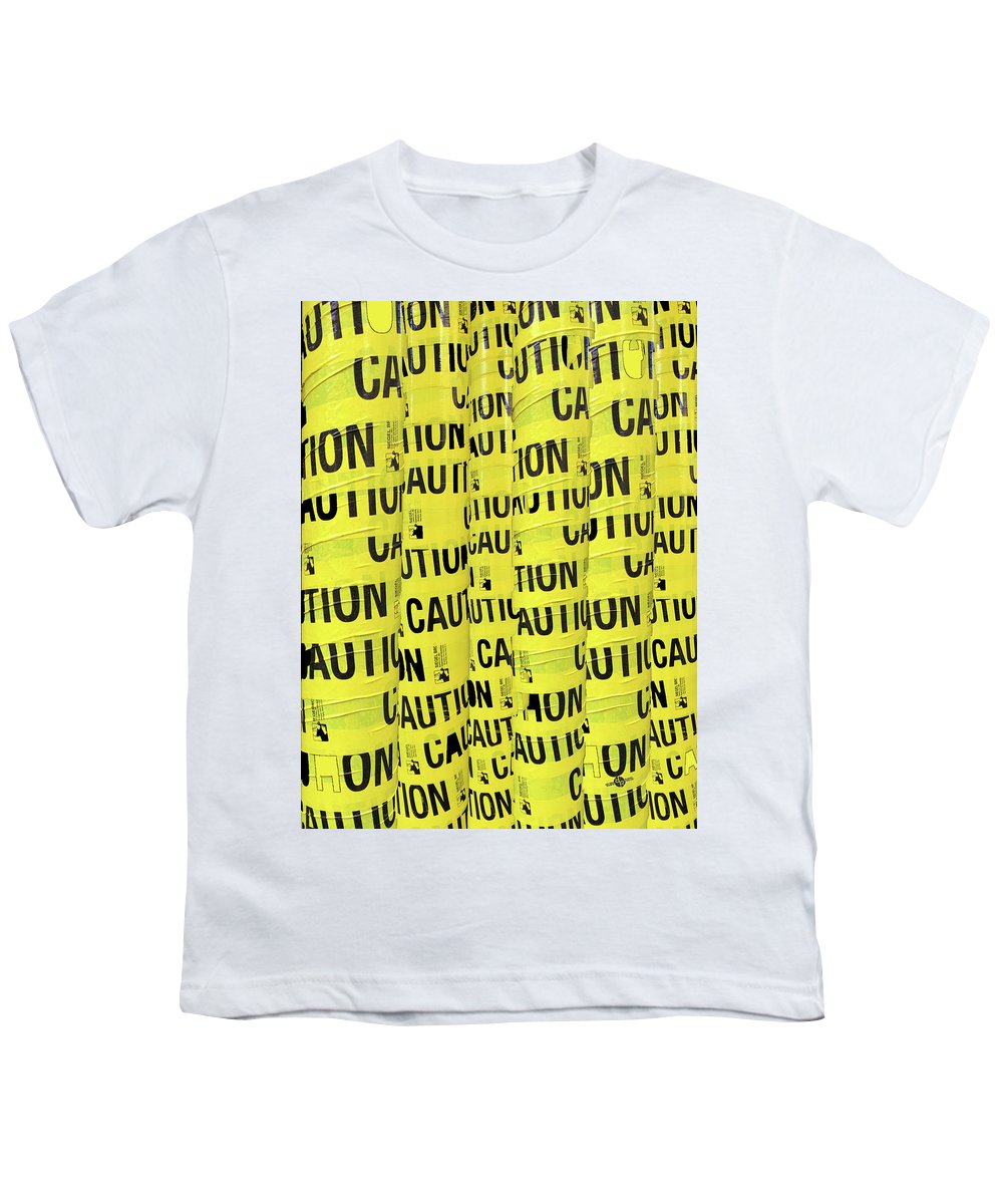 Caution - Youth T-Shirt